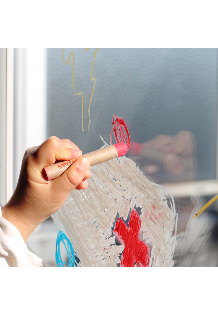 Artist voskové pastelky na sklo a papier 6ks (Face)