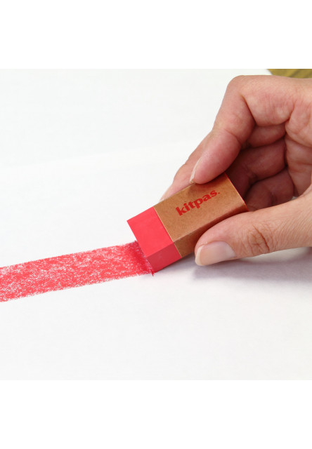 Block voskové pastelky na sklo a papier 8ks (Hranaté)