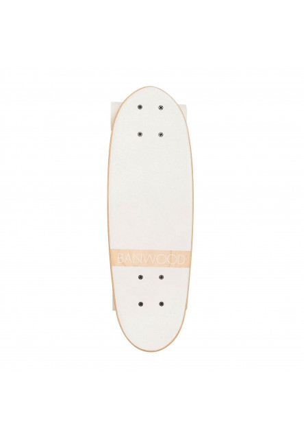 Skateboard (White)