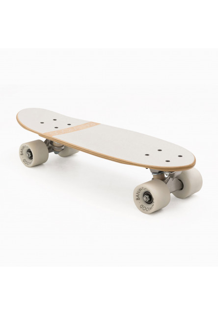 Skateboard (White)