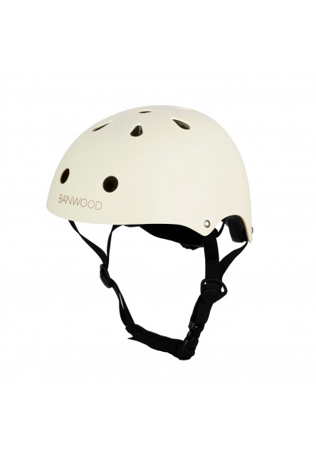 Prilba 48-52 cm (Cream - matná)