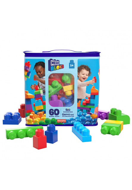 Mega Bloks FB BIG BUILDING BAG BOYS (60)
