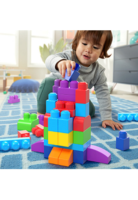 Mega Bloks FB BIG BUILDING BAG BOYS (60)