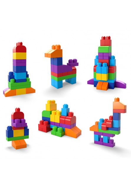 Mega Bloks FB BIG BUILDING BAG BOYS (60)