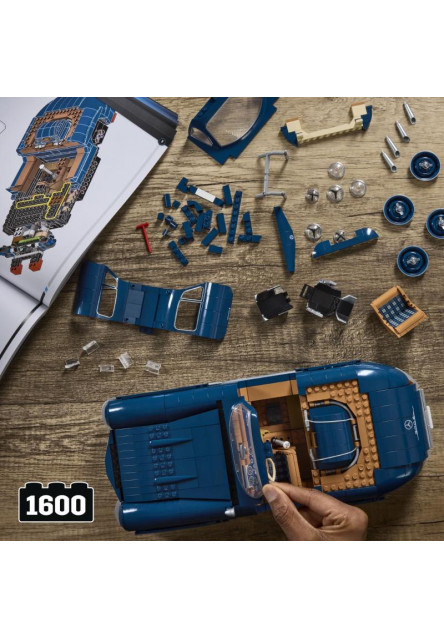 Mega Hot Wheels sberateľský Mercedes-Benz 300SL