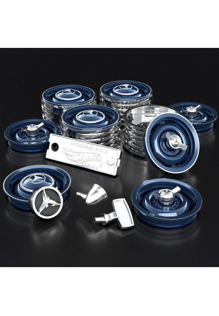 Mega Hot Wheels sberateľský Mercedes-Benz 300SL