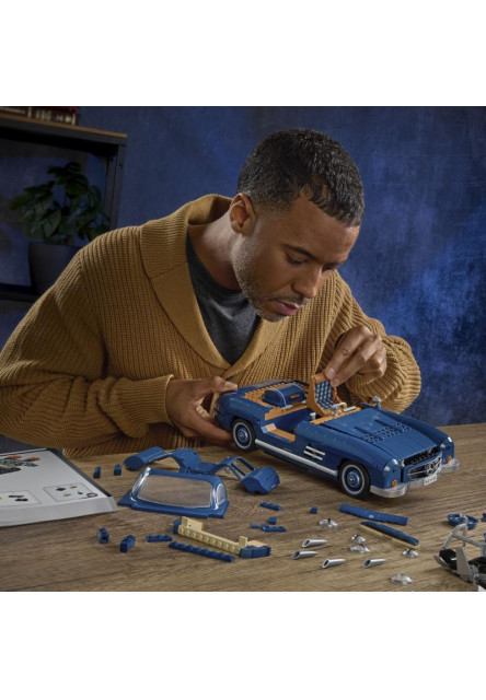 Mega Hot Wheels sberateľský Mercedes-Benz 300SL
