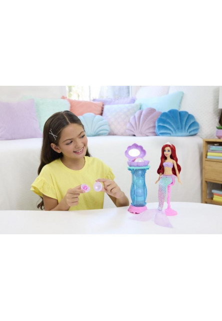 Disney Princess bábika Ariel toaletný stolík 