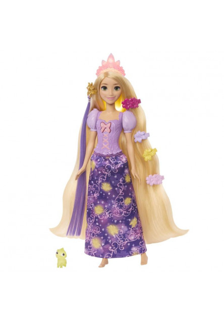 Disney Princess BÁBIKA RAPUNZEL SO ŽIARIACIMI VLASMI