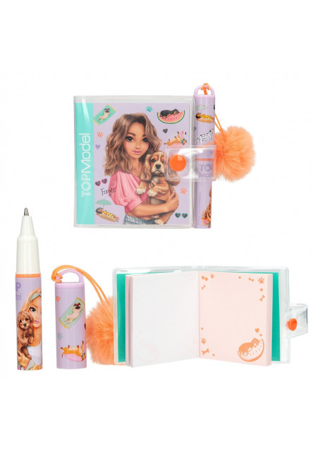Blok s perom SUNNY DOG