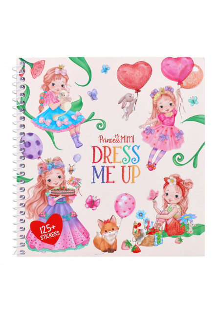 Kreatívny zošit Dress me up