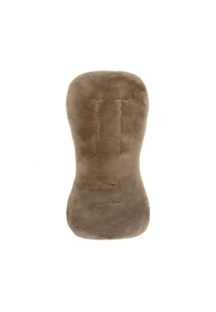Podložka do kočíka jahňacej kože Sand