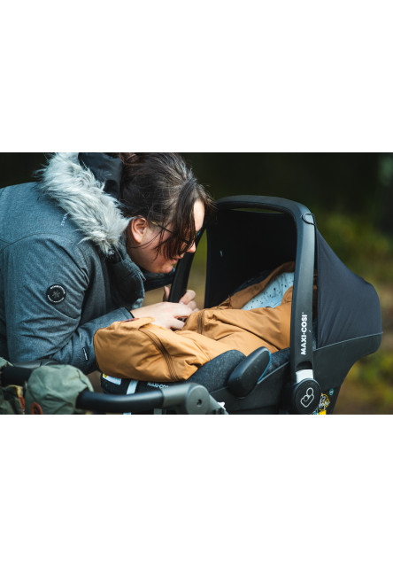 Fusak do kočíka / autosedačky Ferd Mini Black