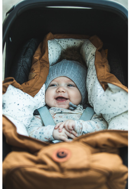 Fusak do kočíka / autosedačky Ferd Mini Black