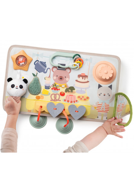 Hrací pult s aktivitami Peek, Pop & Play