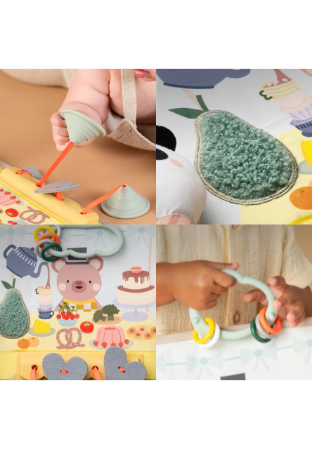 Hrací pult s aktivitami Peek, Pop & Play