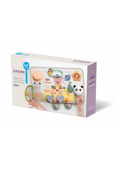 Hrací pult s aktivitami Peek, Pop & Play