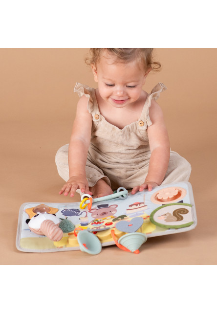Hrací pult s aktivitami Peek, Pop & Play