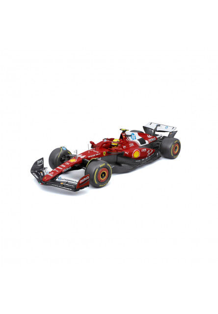 Bburago – RACE Formula F1 Ferrari SF-25 (2025) s helmou, #44 Lewis Hamilton, 1:18