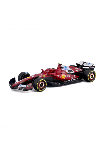Bburago – FORMULA RACING Ferrari SF-25 (2025), #44 Lewis Hamilton, blister, 1:64