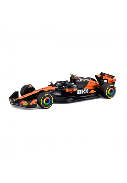 Bburago – FORMULA RACING McLaren Team MCL39 (2025), #4 Lando Norris, blister, 1:64