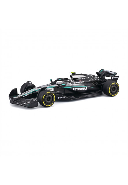 Bburago – FORMULA RACING Mercedes-AMG Petronas W16 (2025), #12 Kimi Antonelli, blister, 1:64