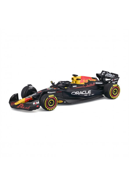 Bburago – FORMULA RACING Oracle Red Bull Racing RB21 (2025), #1 Max Verstappen, blister, 1:64