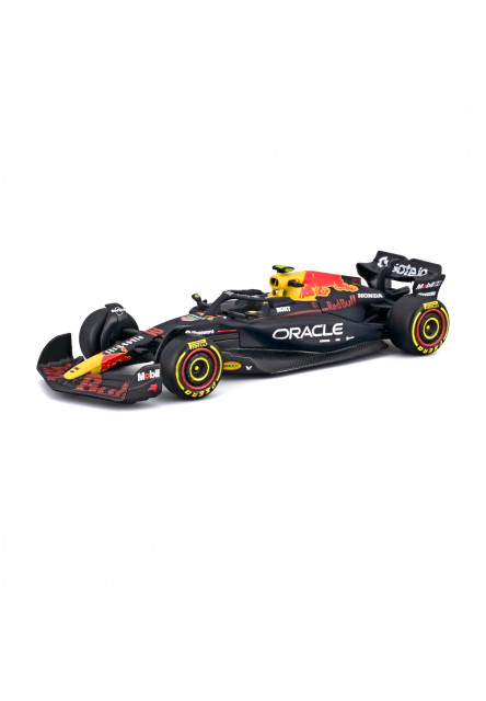 Bburago – FORMULA RACING Oracle Red Bull Racing RB21 (2025), #22 Yuki Tsunoda, blister, 1:64