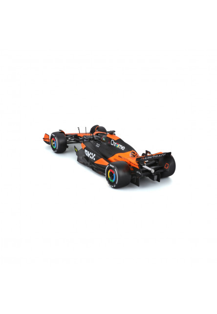 Bburago - RACE Formula F1, McLaren F1 Team MCL38 (2024) #81 (Oscar Piastri) - Hard case, 1:24