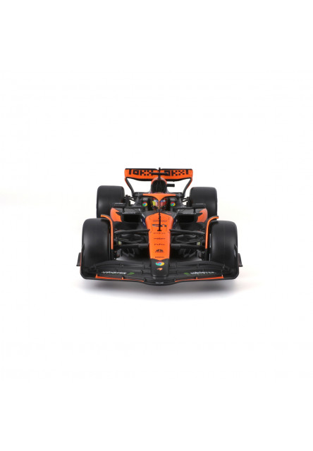 Bburago - RACE Formula F1, McLaren F1 Team MCL38 (2024) #81 (Oscar Piastri) - Hard case, 1:24