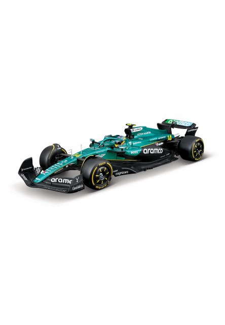 Bburago - RACE F1 v dekoratívnej krabičke, Aston Martin AMR25 (2025), #14 Fernando Alonso, 1:24