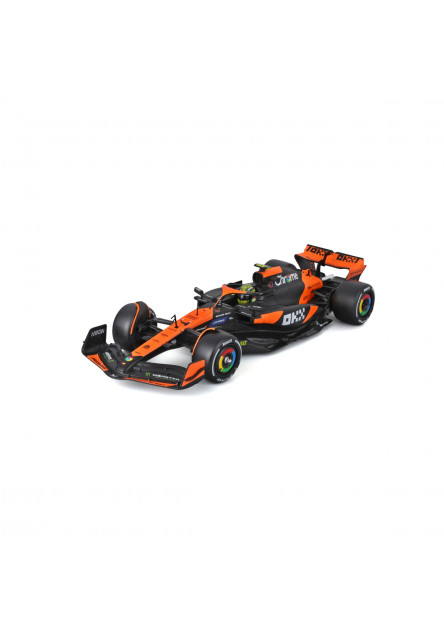 Bburago - RACING, MODEL KIT, McLaren F1 Team MCL38 (2024), 4 (Lando Norris), 1:24
