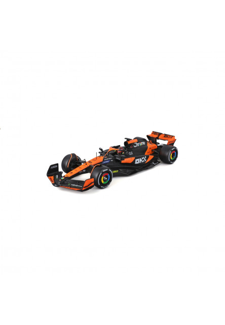Bburago – RACING MODEL KIT, Formule McLaren Team MCL38 (2024), #81 Oscar Piastri