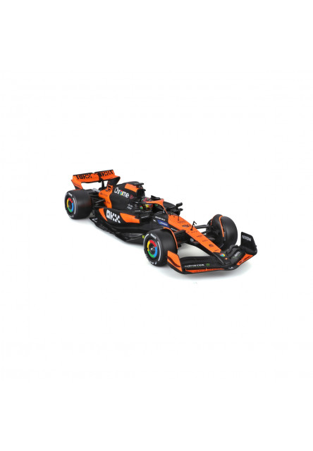 Bburago – RACING MODEL KIT, Formule McLaren Team MCL38 (2024), #81 Oscar Piastri