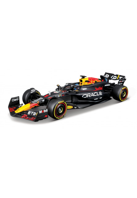 Bburago - RACING MODEL KIT, Formula Oracle Red Bull Racing RB20 (2024) #1 Max Verstappen, 1:24