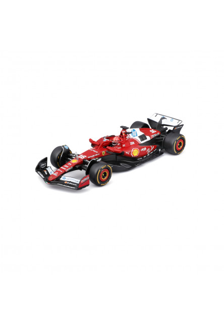 Bburago - RACE F1 v dekoratívnej krabičke, Ferrari SF-25 (2025), #16 Charles Leclerc, 1:43