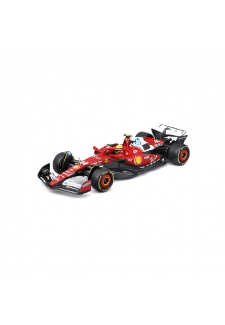 Bburago - RACE F1 v dekoratívnej krabičke, Ferrari SF-25 (2025), #44 Lewis Hamilton, 1:43