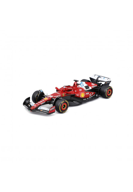 Bburago - RACE Formula F1, Ferrari SF-25 (2025), #16 Charles Leclerc, 1:43