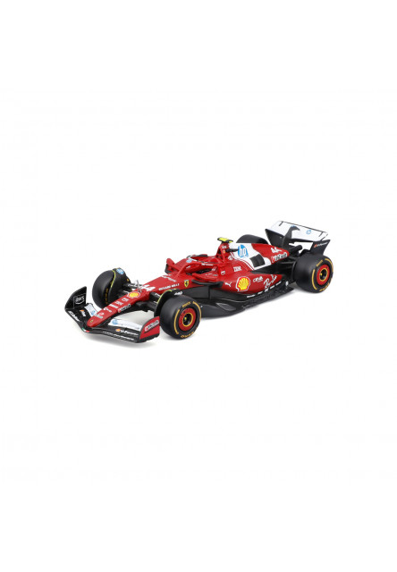 Bburago - RACE Formula F1, Ferrari SF-25 (2025), #44 Lewis Hamilton, 1:43