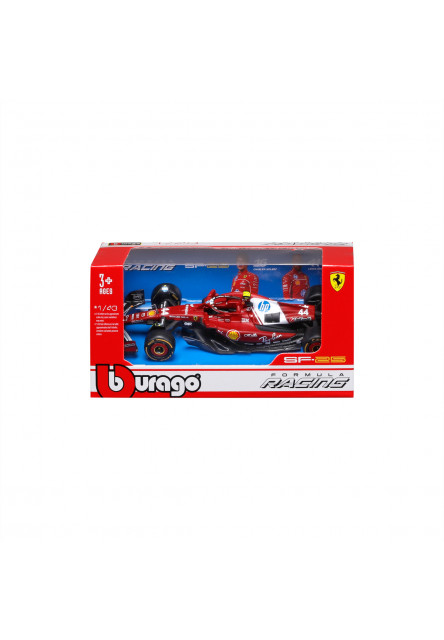 Bburago - RACE Formula F1, Ferrari SF-25 (2025), #44 Lewis Hamilton, 1:43