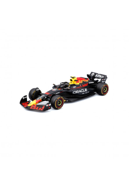 Bburago - RACE Formula F1, Oracle Red Bull Racing RB21 (2025), #22 Yuki Tsunoda, 1:43