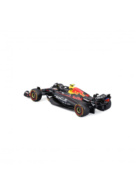 Bburago - RACE Formula F1, Oracle Red Bull Racing RB21 (2025), #22 Yuki Tsunoda, 1:43