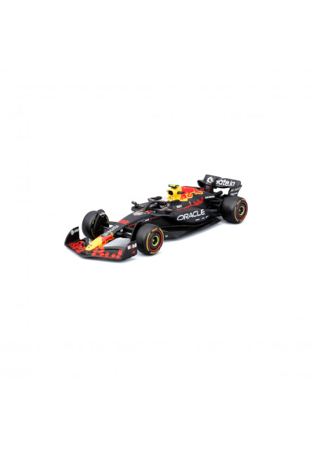 Bburago - RACE F1 v dekoratívnej krabičke, Oracle Red Bull Racing RB21 (2025), #22 Yuki Tsunoda, 1:4