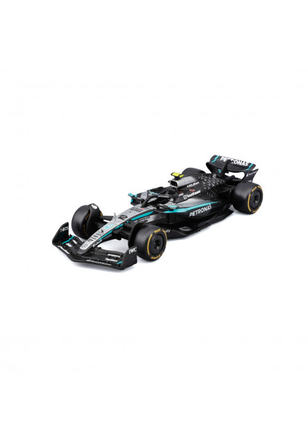 Bburago - RACE Formula F1, Mercedes-AMG Petronas W16 (2025), #12 Kimi Antonelli, 1:43