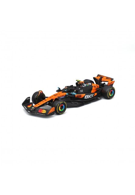 Bburago - RACE Formula F1, McLaren F1 MCL39 (2025), #4 Lando Norris, 1:43