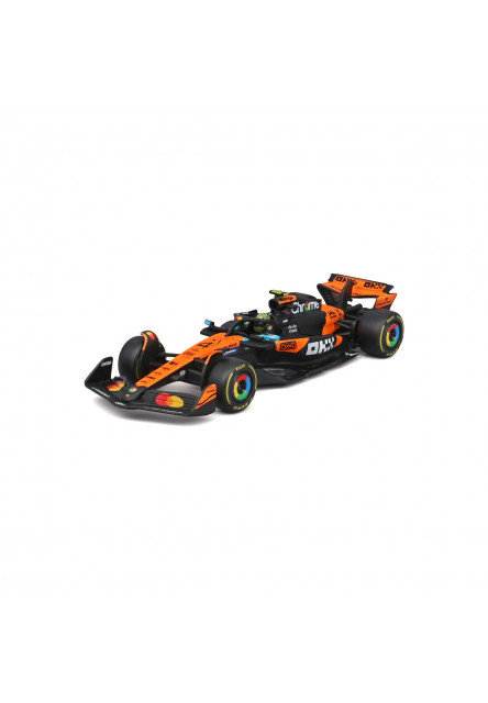 Bburago - RACE F1 v dekoratívnej krabičke, McLaren F1 MCL39 (2025) #4 Lando Norris, 1:43