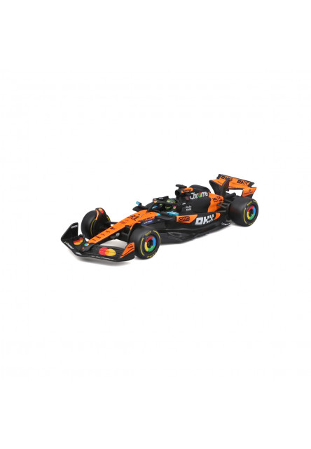 Bburago - RACE F1 v dekoratívnej krabičke, McLaren F1 MCL39 (2025) #81 Oscar Piastri, 1:43