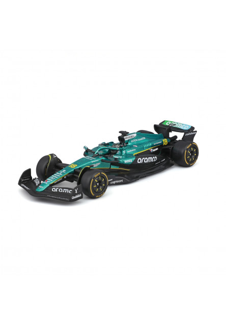Bburago - RACE F1 v dekoratívnej krabičke, Aston Martin AMR25 (2025), #14 Fernando Alonso, 1:43