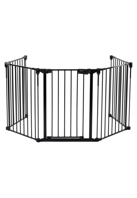 Zábrana Modular 5 panelů Black