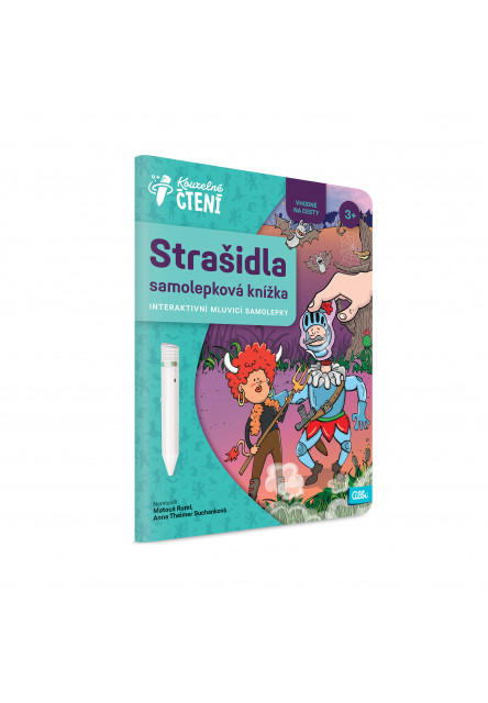 KČ Samolepková knížka Strašidla